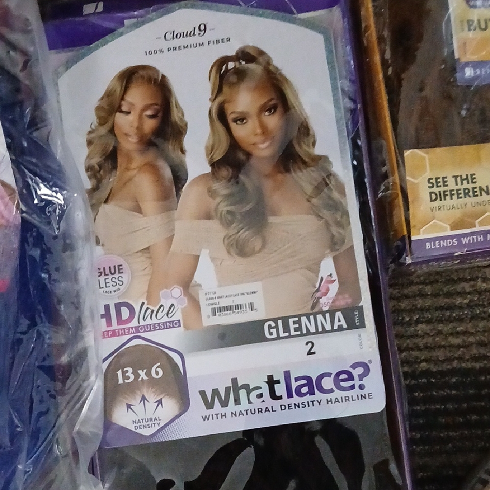 Cloud 9 Whatlace? Glenna Wig - Light Brown